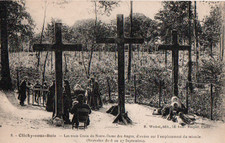 Carte postale CLICHY-SOUS-BOIS