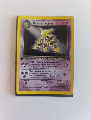 Carte pokémon alakazam - :,