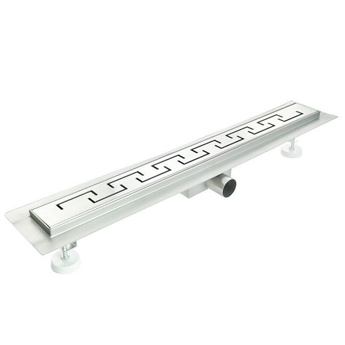 Caniveau douche acier inox - de,