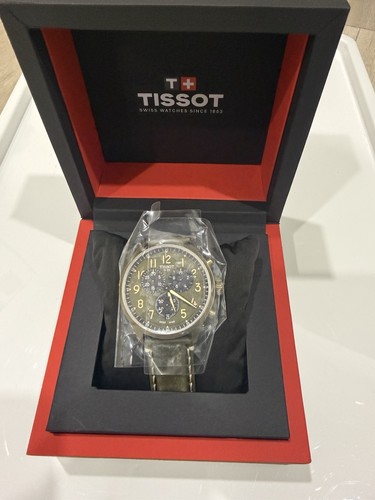 New tissot chrono 45mm - chrono, xl