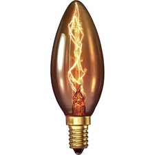 Ampoule DECO Flamme "Vintage" E14 25W