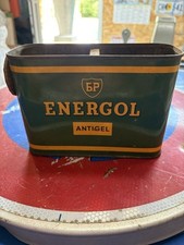 BP ENERGOL, ancien bidon huile bp energol . Sert De Range Stylo / Tournevis .