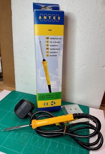 Fer souder antex cs18 - fer, À