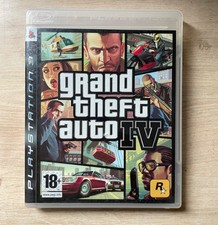 [PS3] Grand Theft Auto IV TBE - Complet - (Version PAL) jeux du Pack PS3