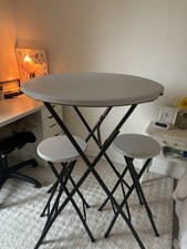 Table bar blanche - bar, et