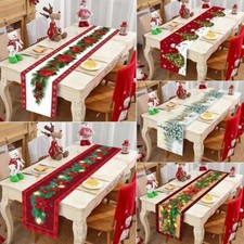 Chemin de table de Noël pour