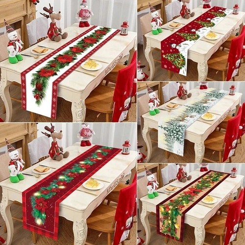 Chemin table noël pour - de,