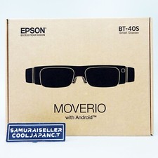 Manette EPSON MOVERIO BT-40S Smart Glass Organic EL Panel Full HD Japon NEUVE