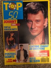 Top 50 magazine n°96 - JOHNNY