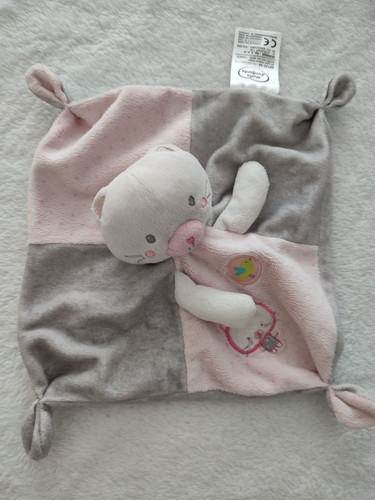 Doudou plat chat - , mots