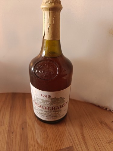 Bouteille château chalon 1985 - château,