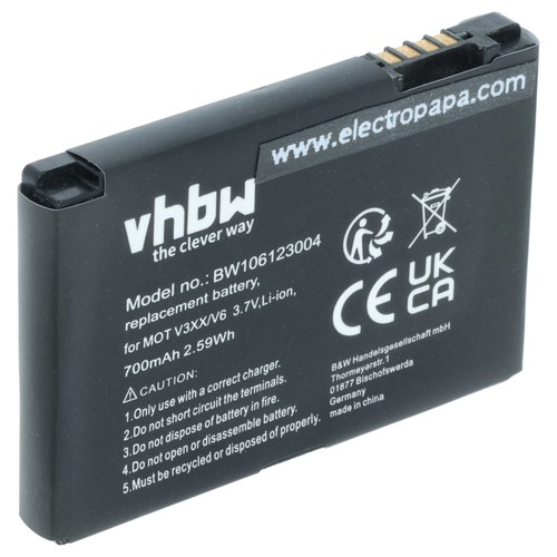 Batterie remplace motorola - batterie,