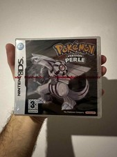 Pokémon Perle DS Neuf sous blister PAL FR OFFICIEL red seal