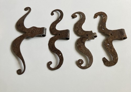 Lot anciennes pentures - lot, 4