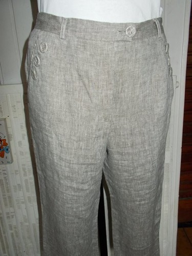 Pantalon habillé droit 100%