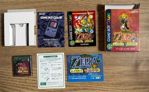 Zelda oracle seasons game - of,