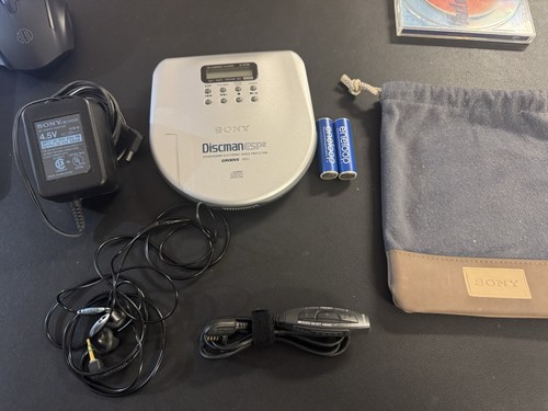Sony e705 discman - sony, esp2