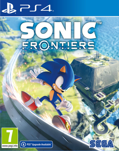 Sonic frontiers - sonic,