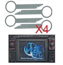 cles demontage autoradio VW Volkswagen MFD