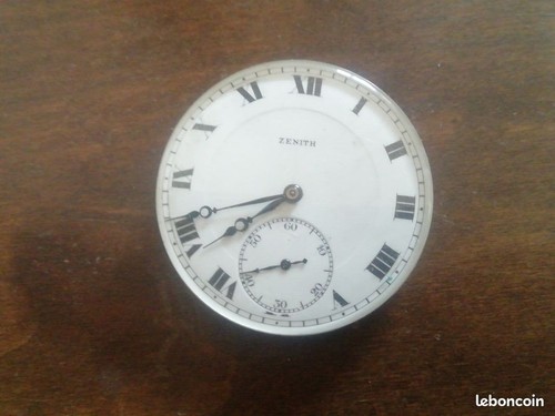 Mouvement zénith montre - , a