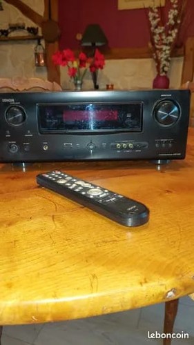 Ampli denon avr - denon, noir