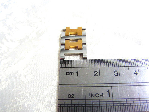 Hermes clipper watch 14mm side - hermes,