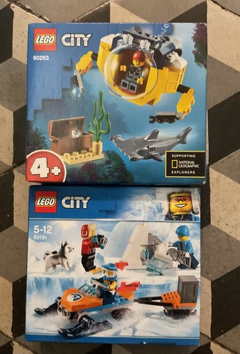 Set boite lego city neuf - city, 60191