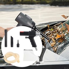 Kit d'aspirateur pneumatique à  en 1, souffleur fiable pour l'entretien