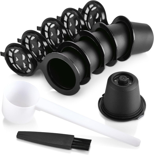 Capsules cafe rechargeables - capsules,