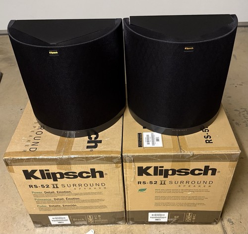 Klipsch ii reference - klipsch, rs-52
