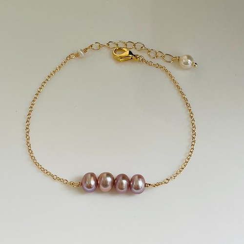 Bracelet perle culture - perle,