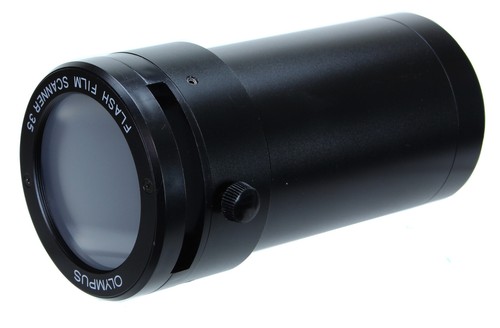 Olympus flash film scanner - film,