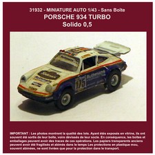 1809 MINIATURE PORSCHE 934