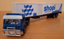 Camion Miniature Publicitaire Magasins SHOPI