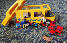 VINTAGE PLAYMOBIL CAMPER SET