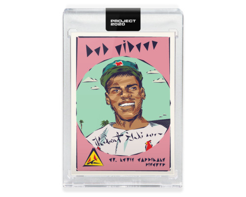 Topps project 2020 card - card,