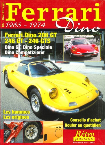 Retro passion ferrari dino - ferrari,