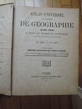 Atlas universel Drioux et