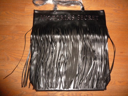 Victorias secret fringed tote - victorias,