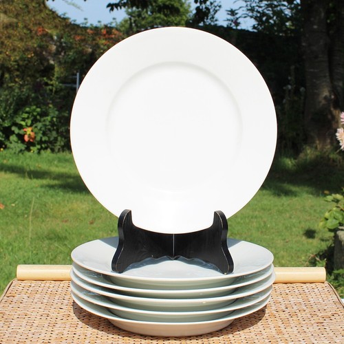 Set assiettes plates - 6,