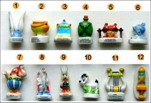 1999 arguydal cora asterix - asterix, et