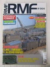 RMF N° 564 /réseaux:l'Amérique,un réseau copact/viaducs R & G/140 C Liliput/