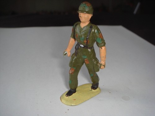 Figurine soldat américain - soldat,