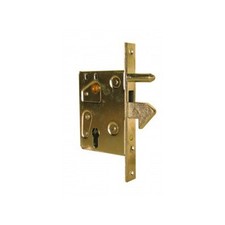 Serrure manuelle pour portail