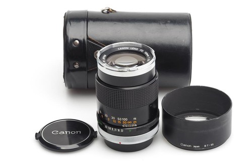 Canon 135mm nez en - 3.5/135mm,