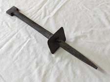 Outil ancien, Enclume, Enclumette pour battre les faux  39cm