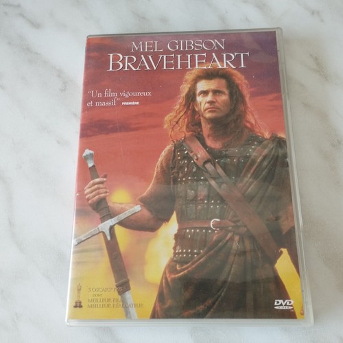 Dvd braveheart film mel gibson - mel,