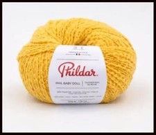 5 PELOTES DE LAINE phil BABY