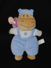 Peluche doudou hippopotame