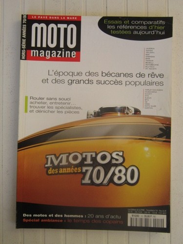 Moto magazine hors série - moto,